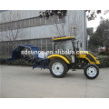 tractor implement towable compost turner